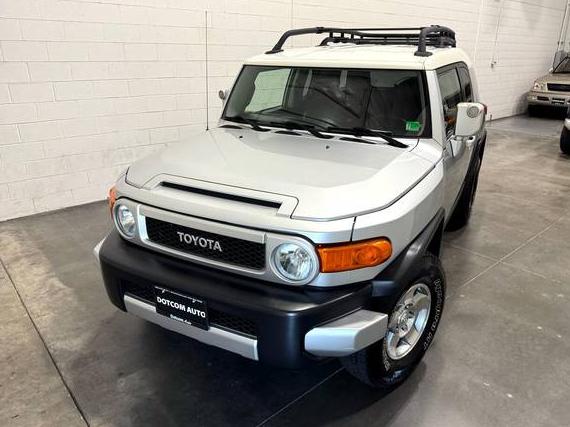 TOYOTA FJ CRUISER 2008 JTEBU11F18K012403 image